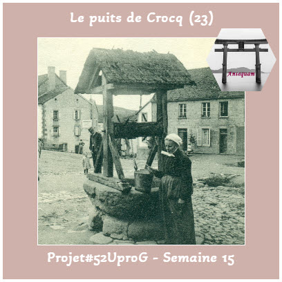 Semaine 15 Un puits