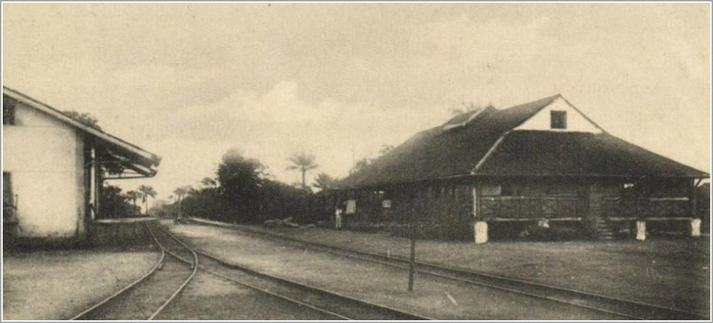 Gare de Bohicon
