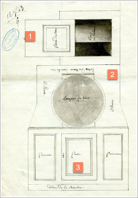 Tour d'Hospice
