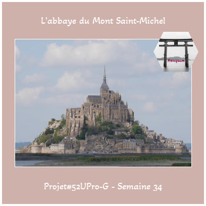 Semaine 34 Un monastère encore en activité