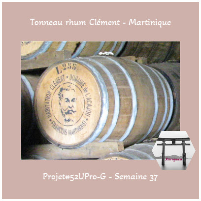 Semaine 37 Un tonneau