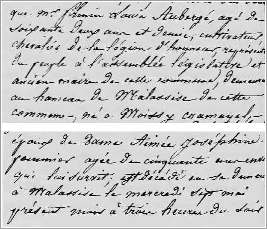 AUBERGÉ Firmin Louis 2