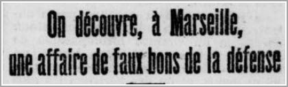 Faux bons de défense nationale 1