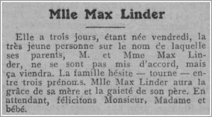 LINDER Maud