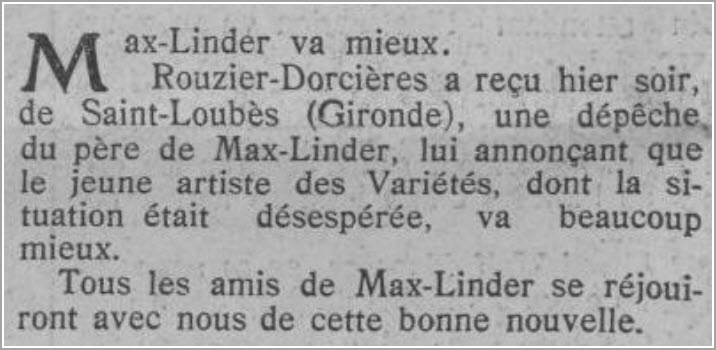 LINDER Max 1