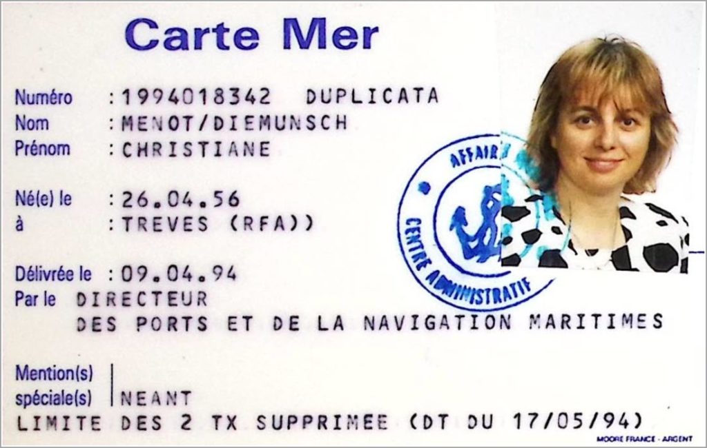 Permis cotier