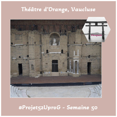 Semaine 50 Un theatre romain